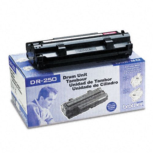 Brother DR250 Drum Cartridge, Black