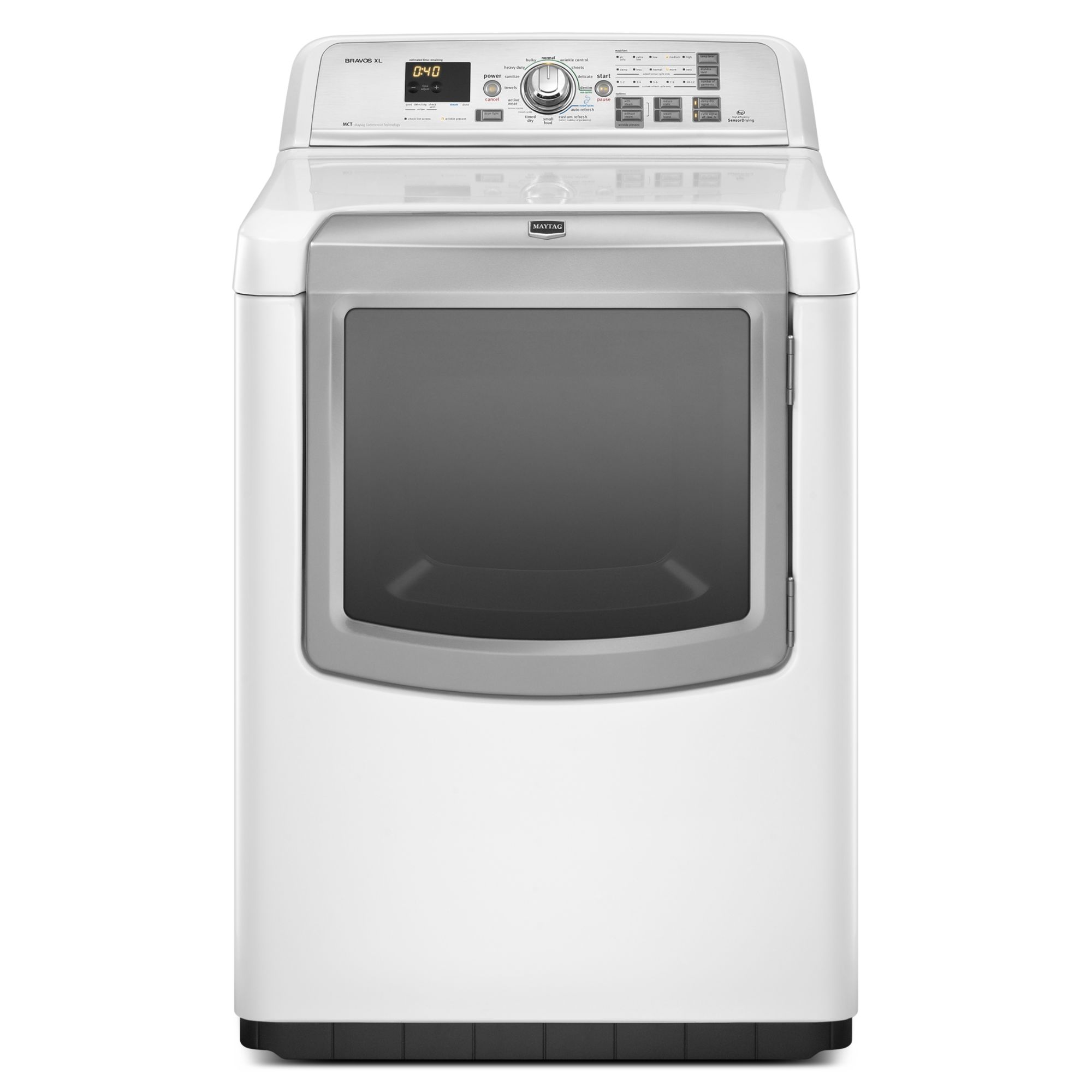 Maytag 7.3 cu. ft. Steam Gas Dryer - White at Kmart.com