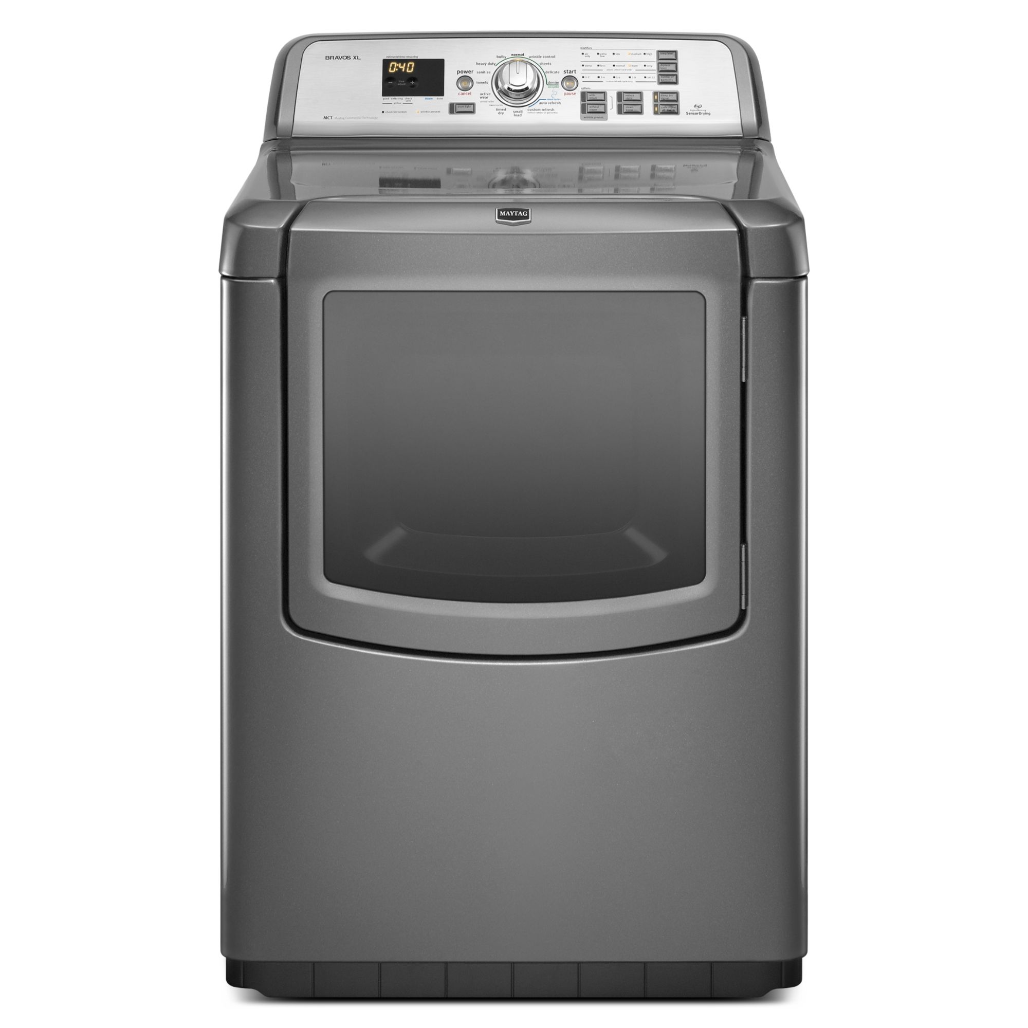 Maytag 7.3 cu. ft. Electric Dryer w/ Steam Cycles - Gray 7.0 cu. ft. and greater