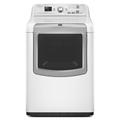 7.3 cu. ft. Steam Gas Dryer - White