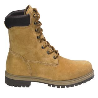 Wolverine Men's 8" Waterproof Insulated Soft Toe Work Boot W01195 - Wheat