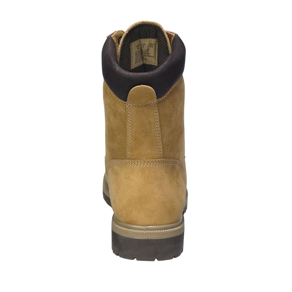 Men's 8" Waterproof Work Boot W01195 - Wheat