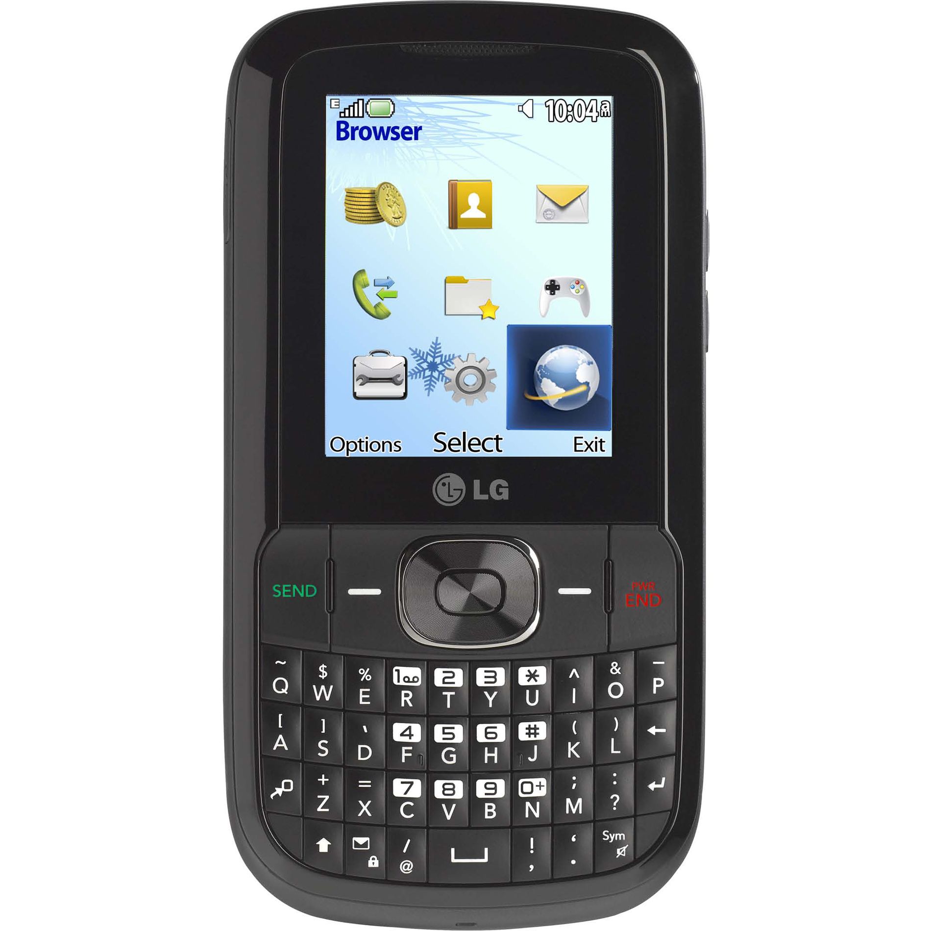 TracFone Pre-Paid Mobile Phone LG 500G GSM