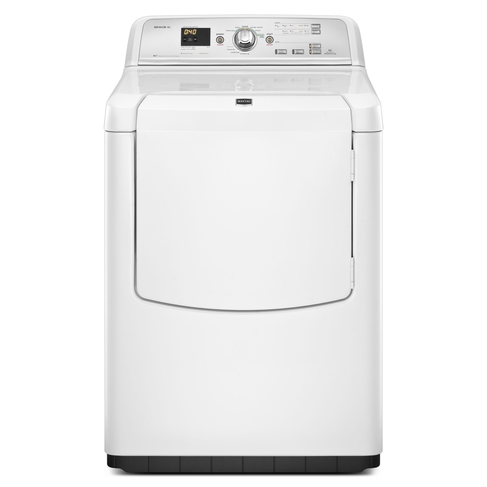 769.99 Maytag 7.3 cu. ft. Gas Dryer w/ Advanced Moisture Sensing