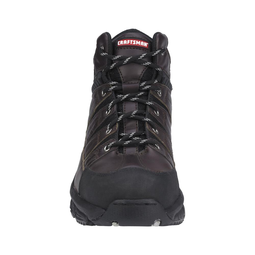 Men's Stomp Composite Toe Hiker Work Boot - Brown