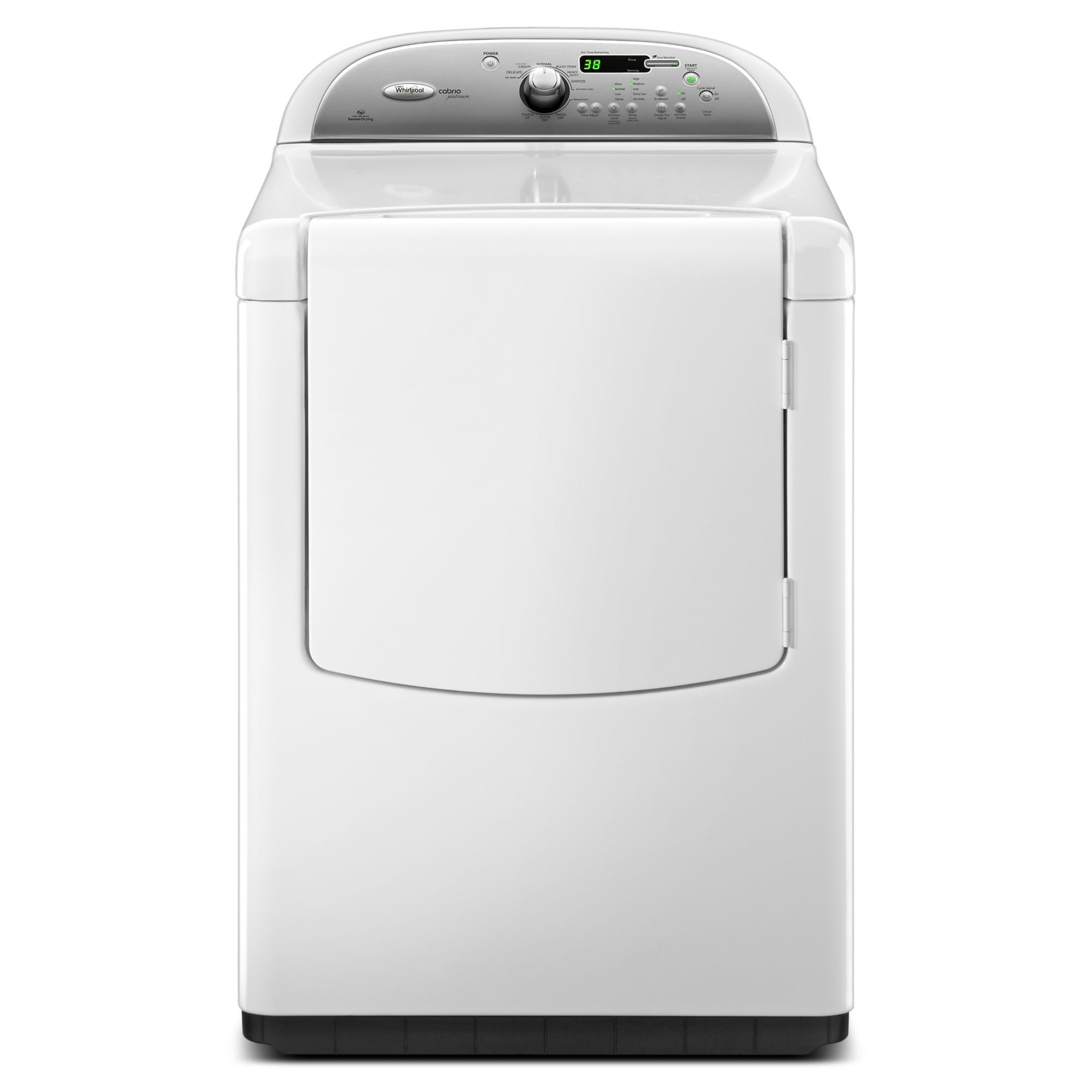 Whirlpool 7.6 cu. ft. Electric Dryer, White at Kmart.com