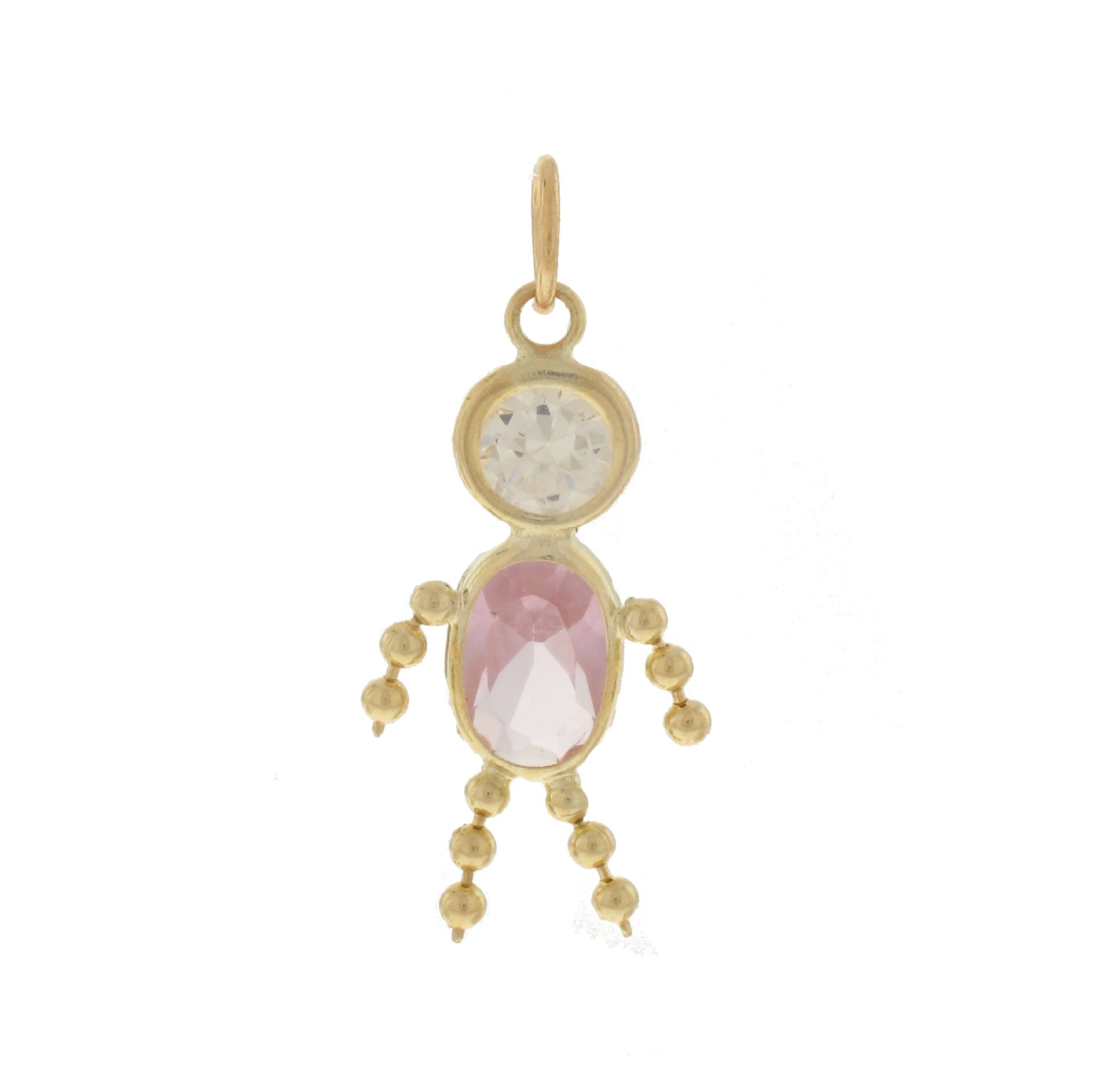 Birthstone Babies 10K October Boy Pendant at Kmart.com