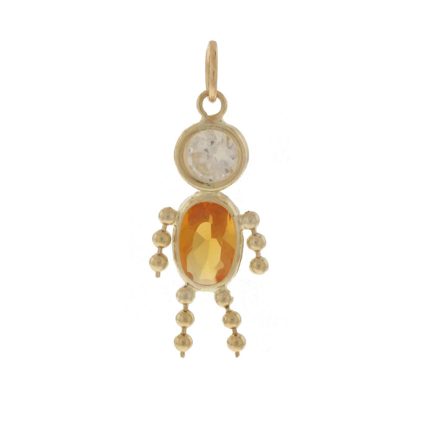 Birthstone Babies 10K November Boy Pendant at Kmart.com