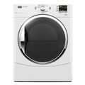 6.7 cu. ft. Steam Electric Dryer - White