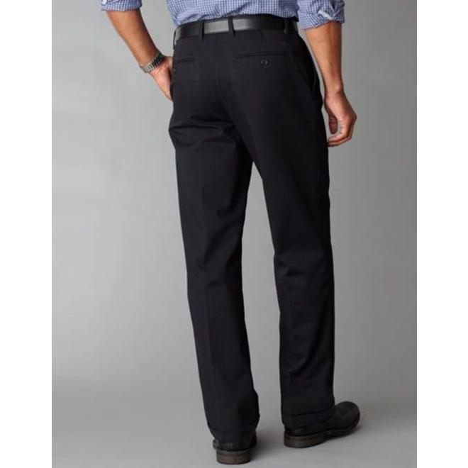 Dockers Men's Comfort Waist Khaki D3 Classic Pleated Pants