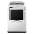 7.6 cu. ft. Electric Dryer w/ Steam Cycle - White