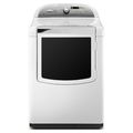 7.6 cu. ft. Steam Gas Dryer - White