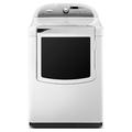 7.6 cu. ft. Cabrio&reg; Platinum Steam Electric Dryer w/ Static Reduce - White