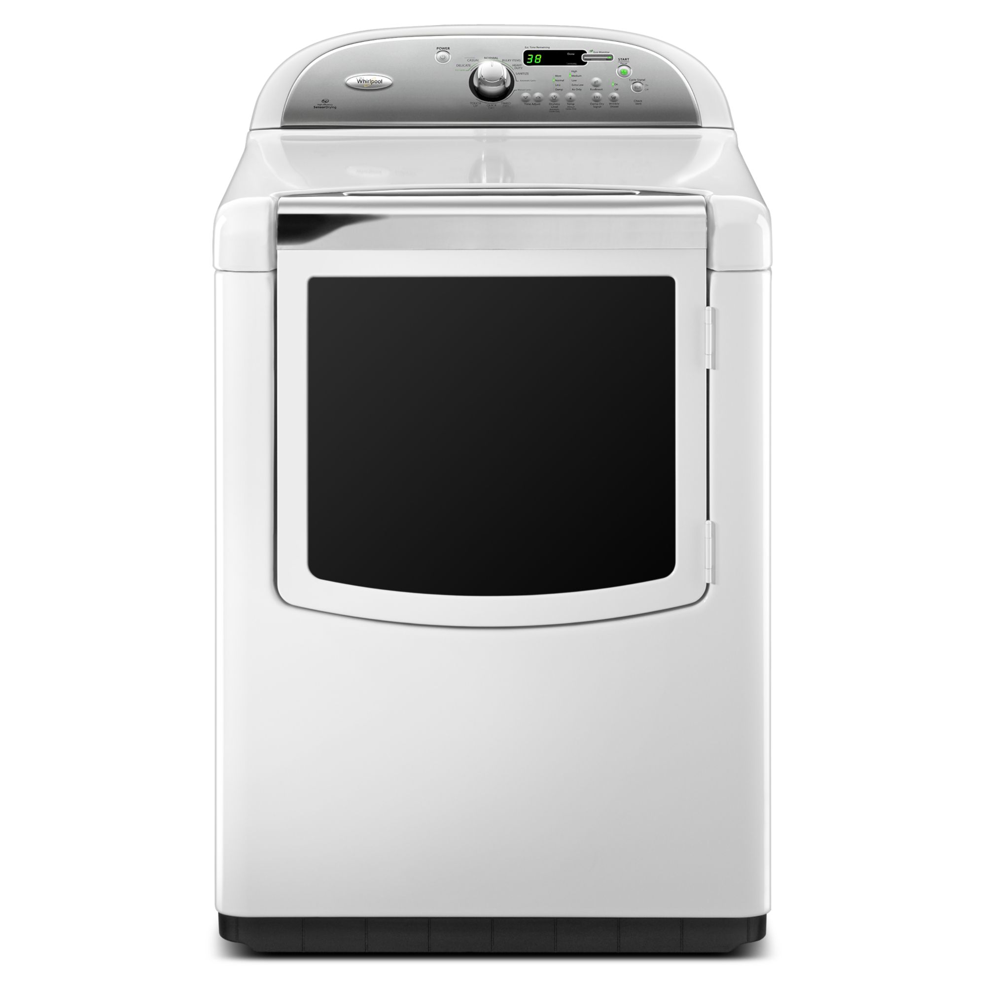 Whirlpool 7 6 Cu Ft Cabrio Platinum Steam Electric Dryer W Static