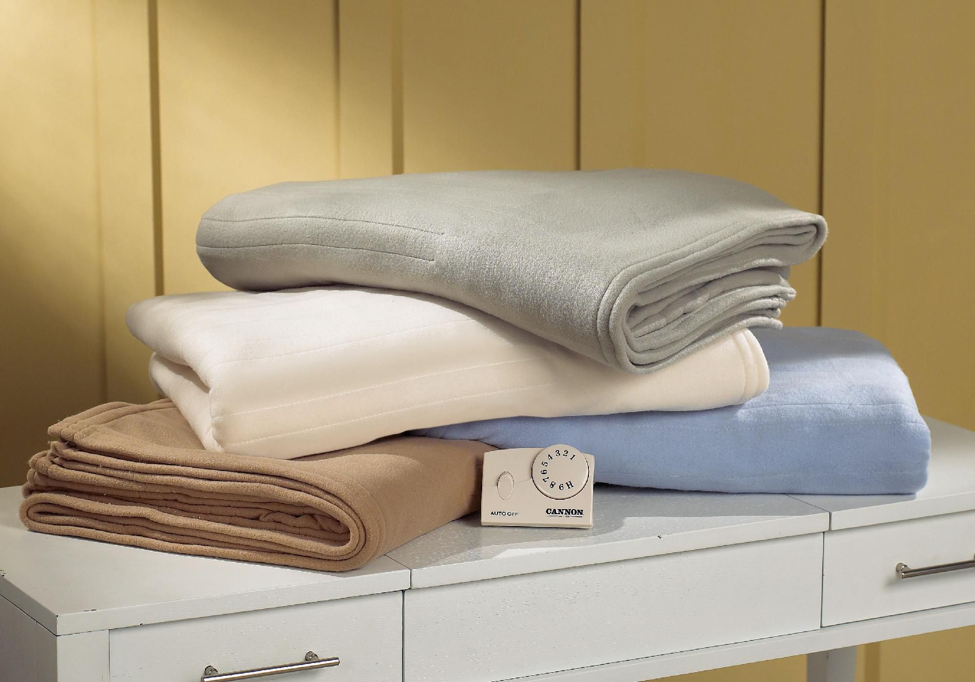 Cannon Comfort Knit Heated Blanket at Kmart.com