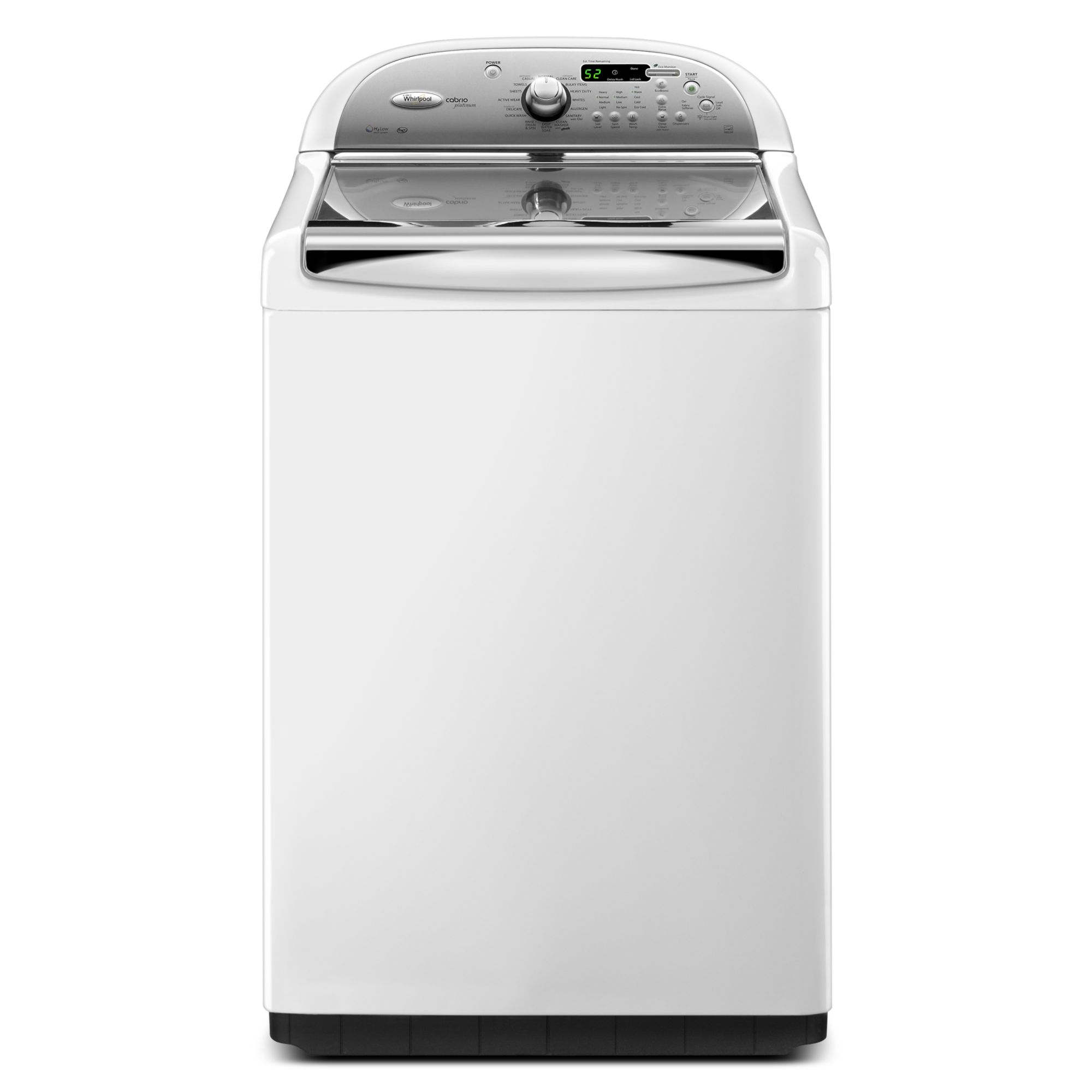 Whirlpool 4.6 cubic foot Top-Load High-Efficiency Washing Machine at mygofer.com