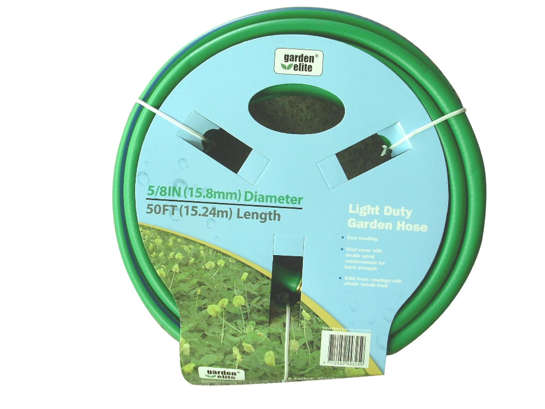 Garden Elite 5/8 in. x 50 ft. PVC Garden Hose at Kmart.com