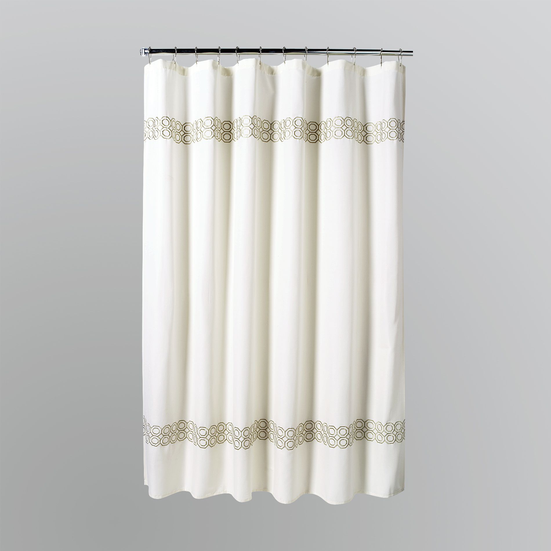 Home Solutions Fairfield Shower Curtain at Sears.com