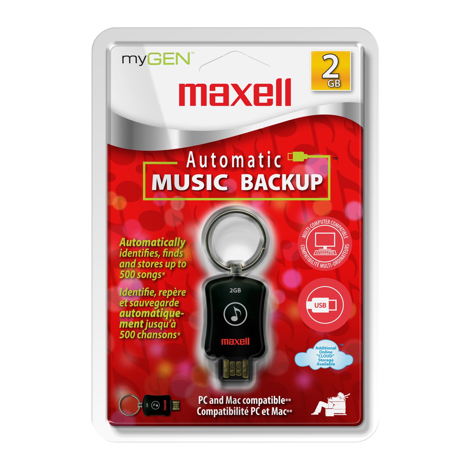 Maxell USB Flash Drives UPC & Barcode | upcitemdb.com