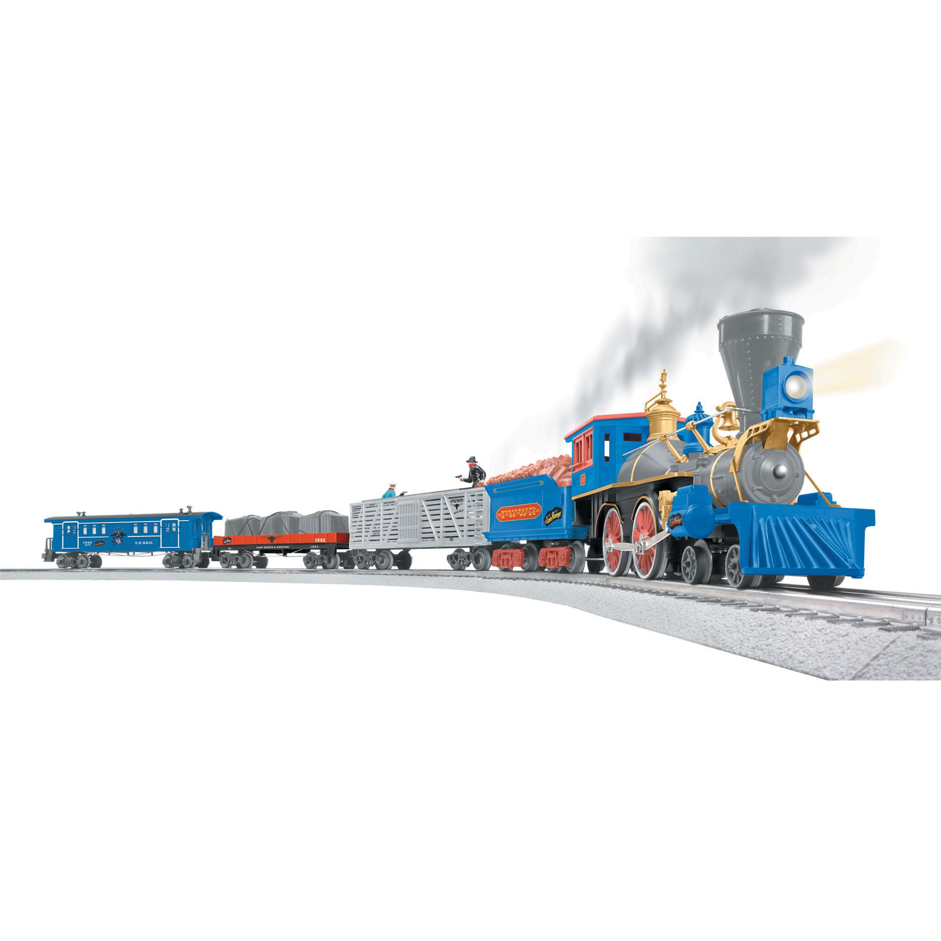 Lionel Trains The Lone Ranger Wild West Train Set at Sears.com