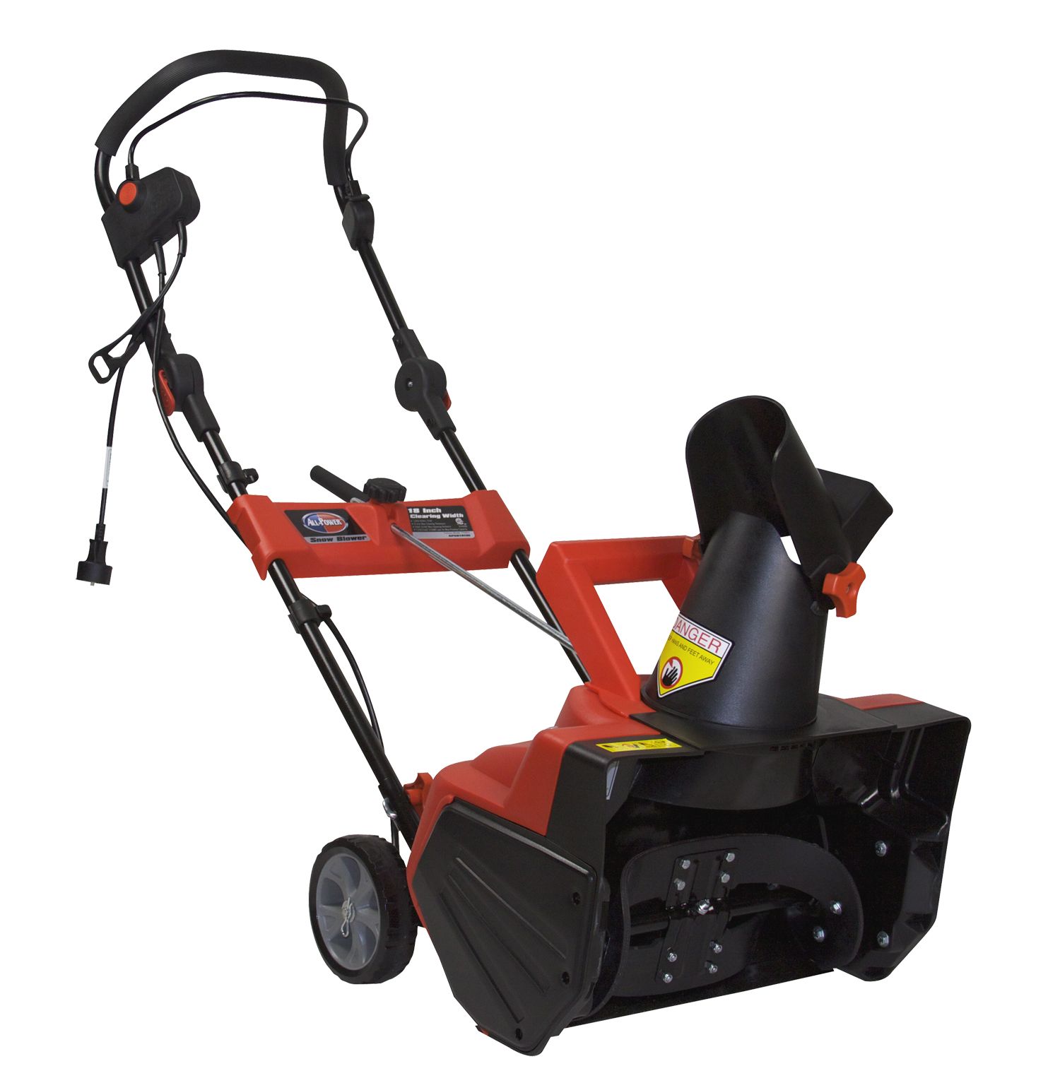 All Power 18 Electric Snowblower