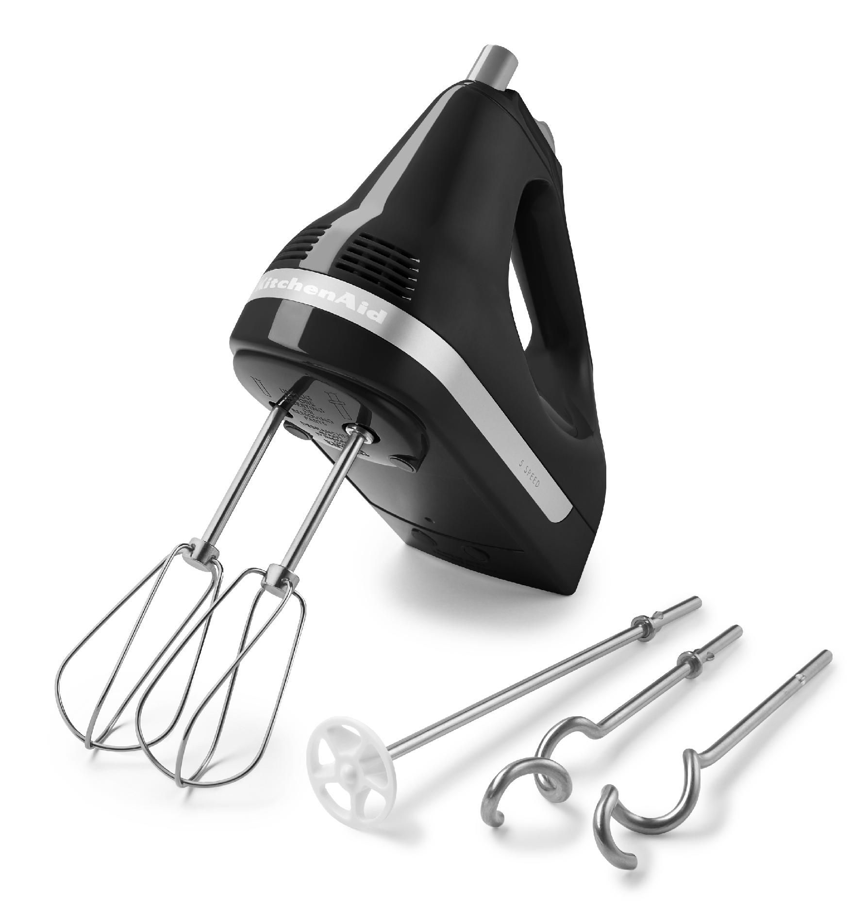 KitchenAid 5SPEED HAND MIXER  ONYX BLACK at Sears.com