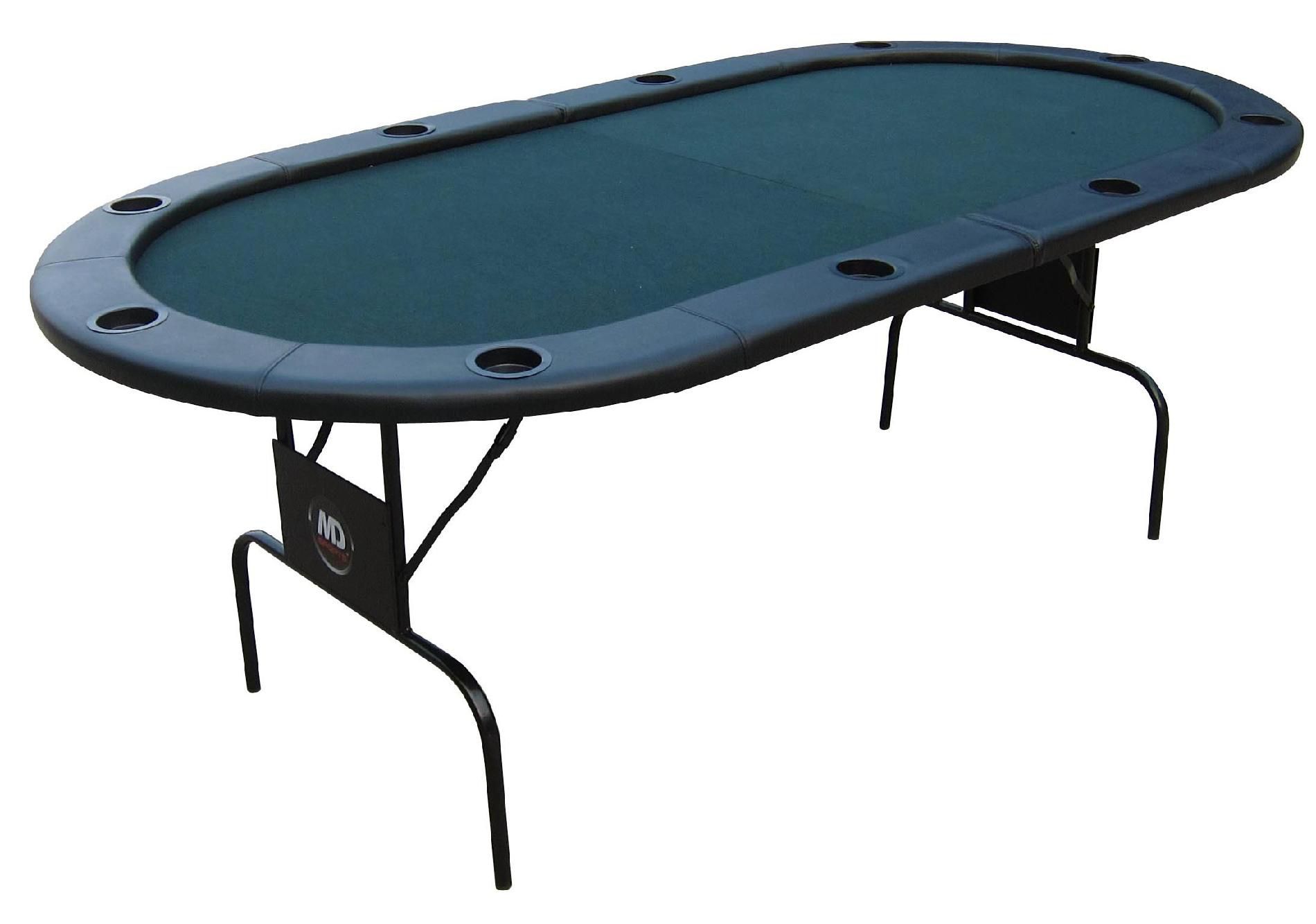 MD Sports 1245081 10 Player Poker Table Sears Outlet