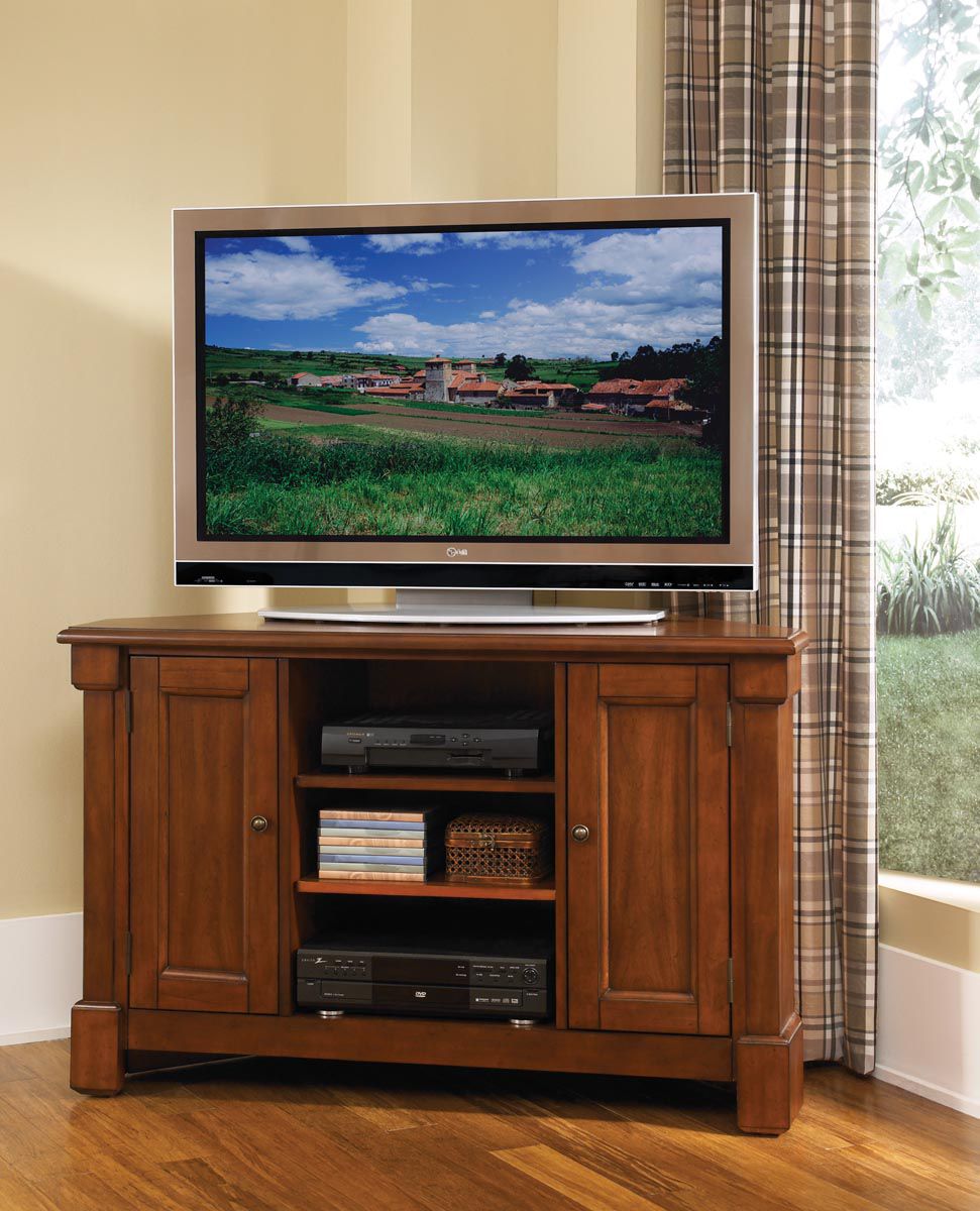 Home Styles Aspen Corner TV Stand at Sears.com