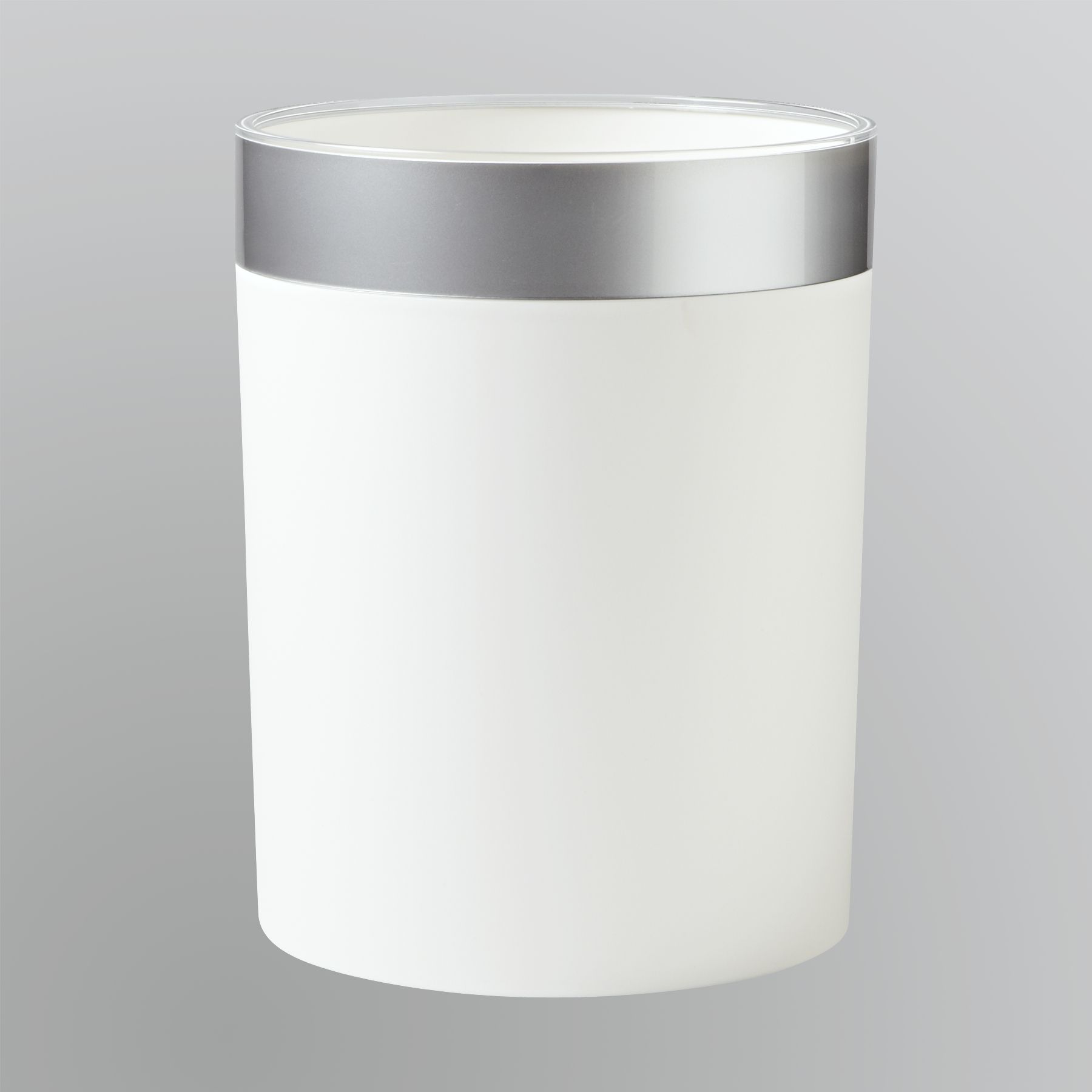 Allure Wastebasket White at Kmart.com