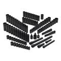113-pc. Ultimate Laser Impact Socket Set 1/4