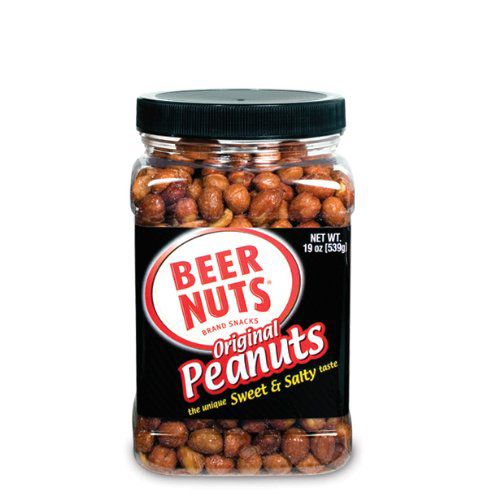 Beer Nuts Original Peanuts pint  19 oz. jar