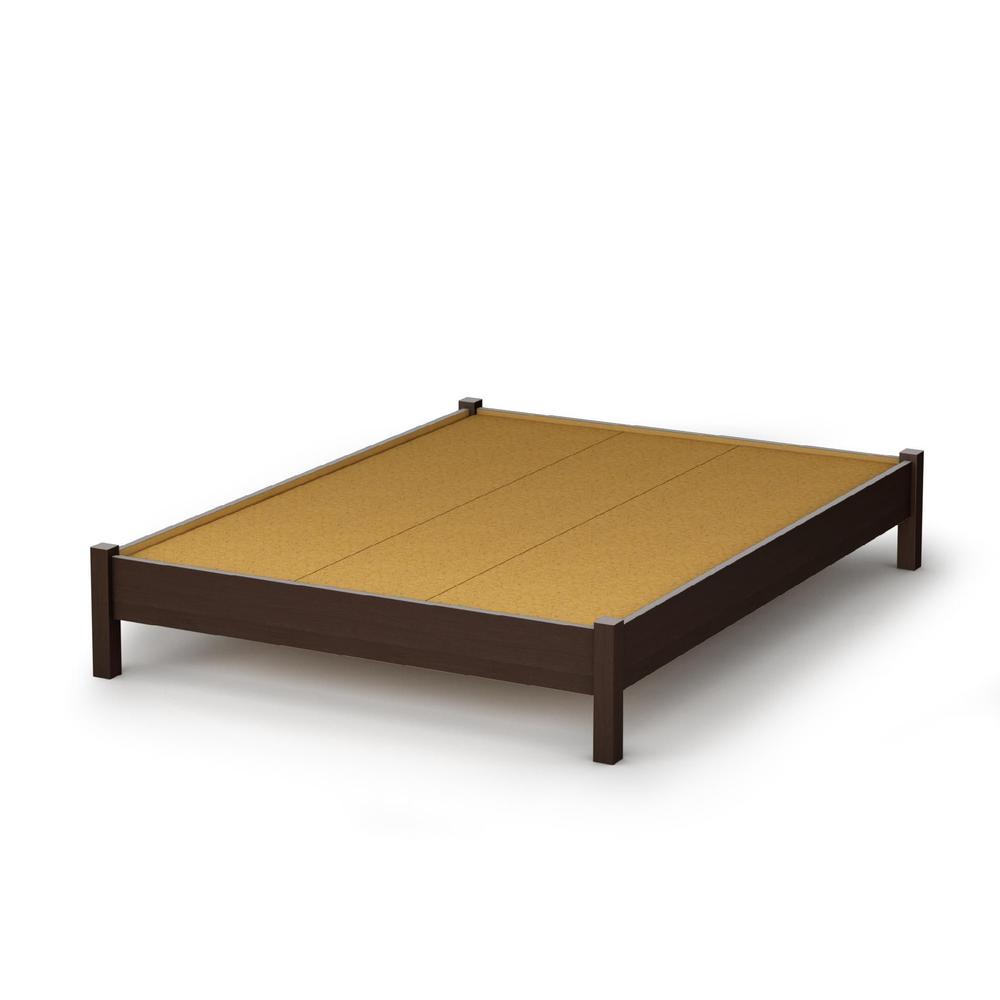 South Shore Classic Platform Bed Collection Full 54-inch bed