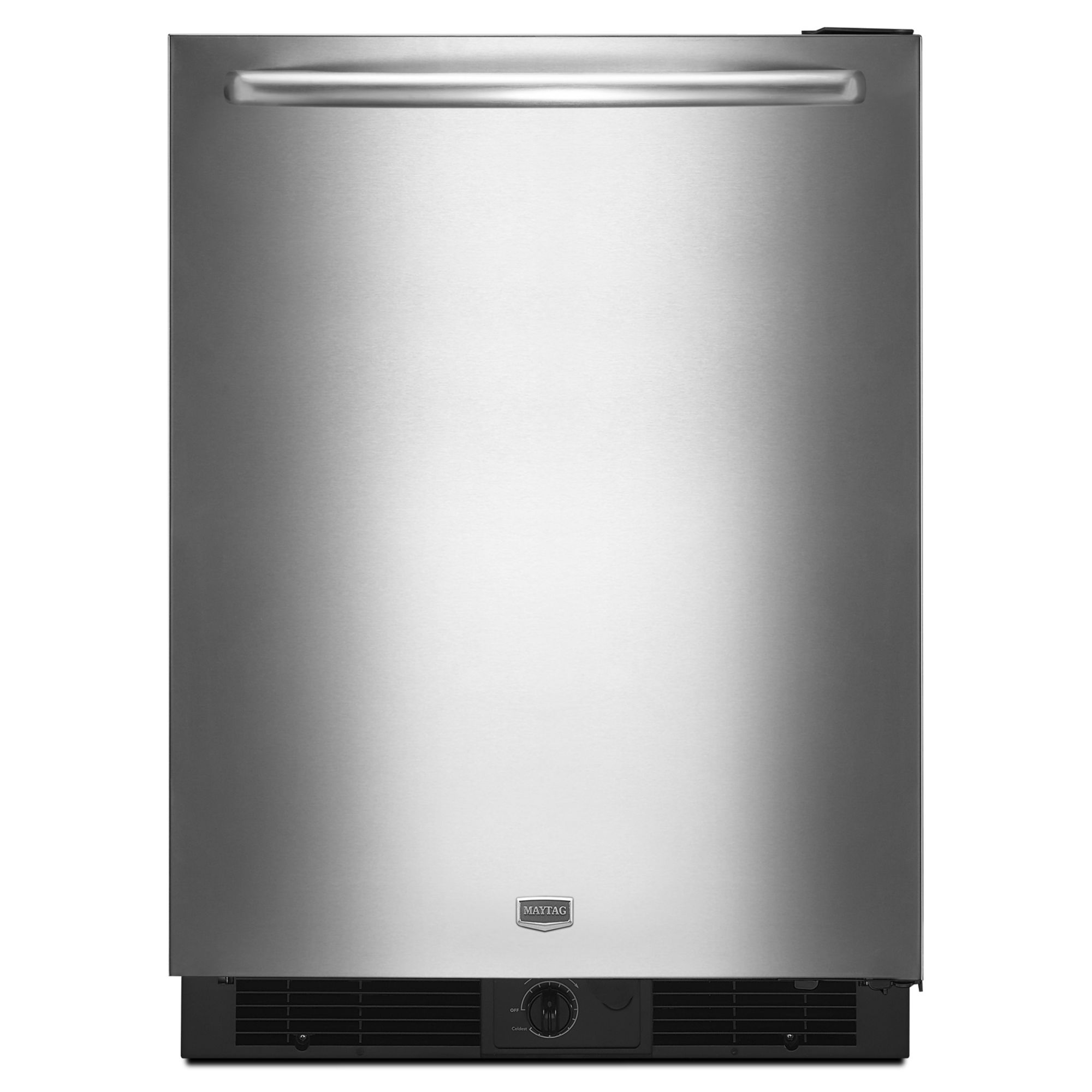 Maytag MURM24FWBS 5.6 cu. ft. Undercounter Refrigerator with Removable Shelves Stainless