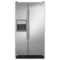25.1 cu. ft. Side-by-Side Refrigerator w/ Store-N-Door&reg; System - Stainless