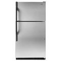 20.6 cu. ft. Top-Freezer Refrigerator w/ FreshLock&trade; Crispers - Stainless Steel
