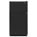 20.6 cu. ft. Top-Freezer Refrigerator w/ FreshLock&trade; Crispers - Black