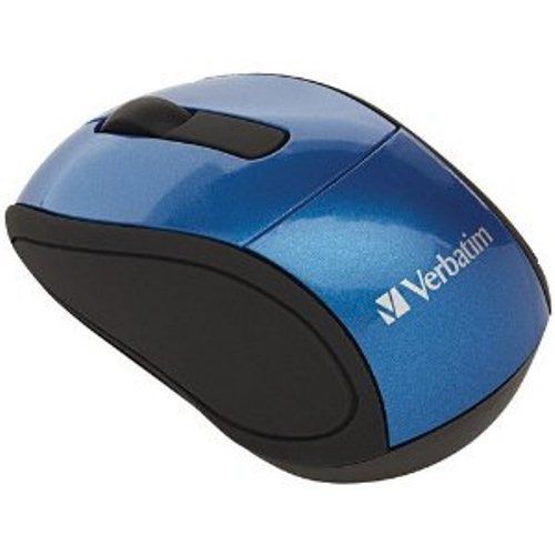 Verbatim WIRELESS MINI TRAVEL MOUSE USB BLUE PC at Kmart.com