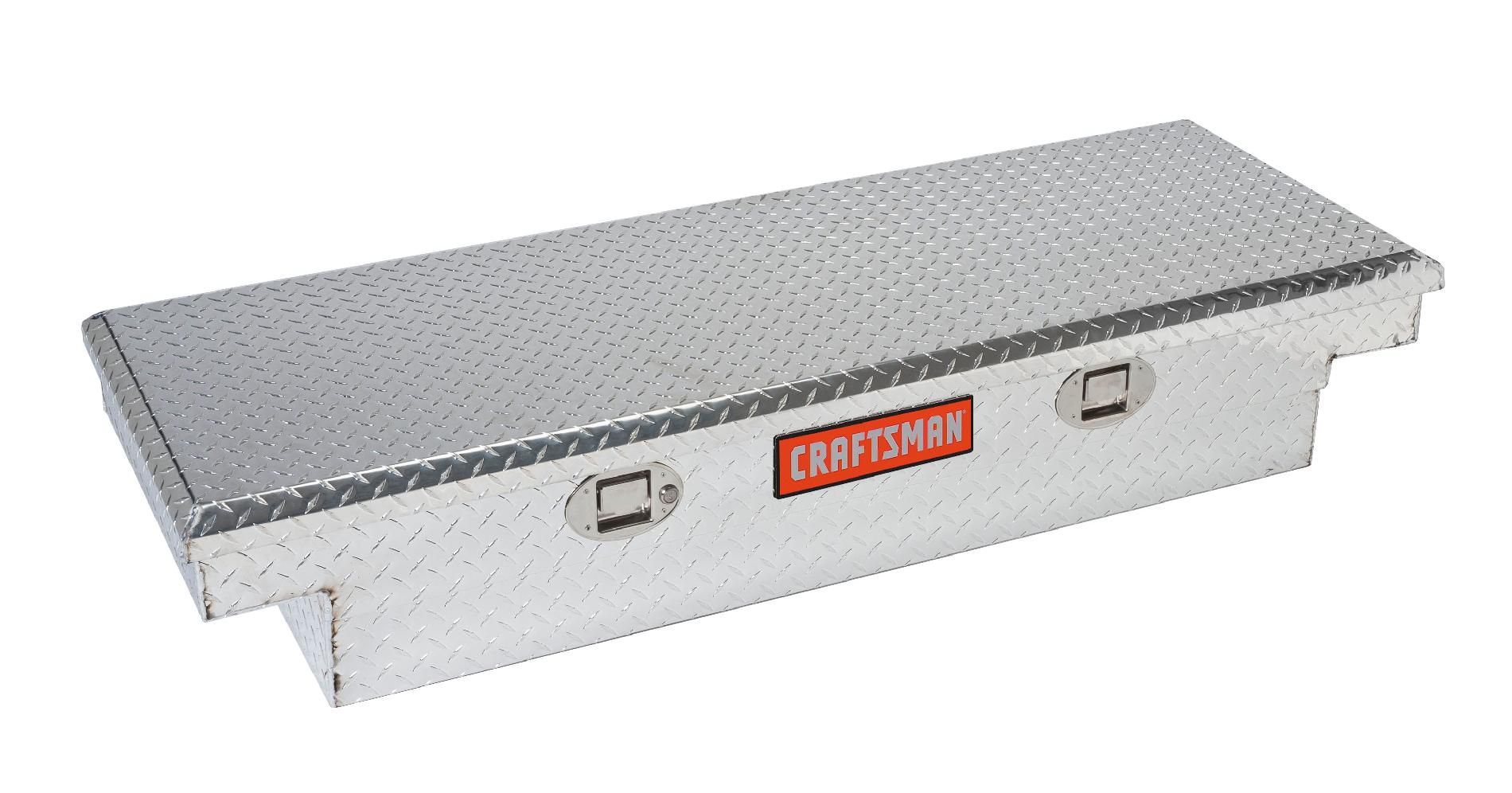 Craftsman Truck Box-Compact Single Lid with Gearlock