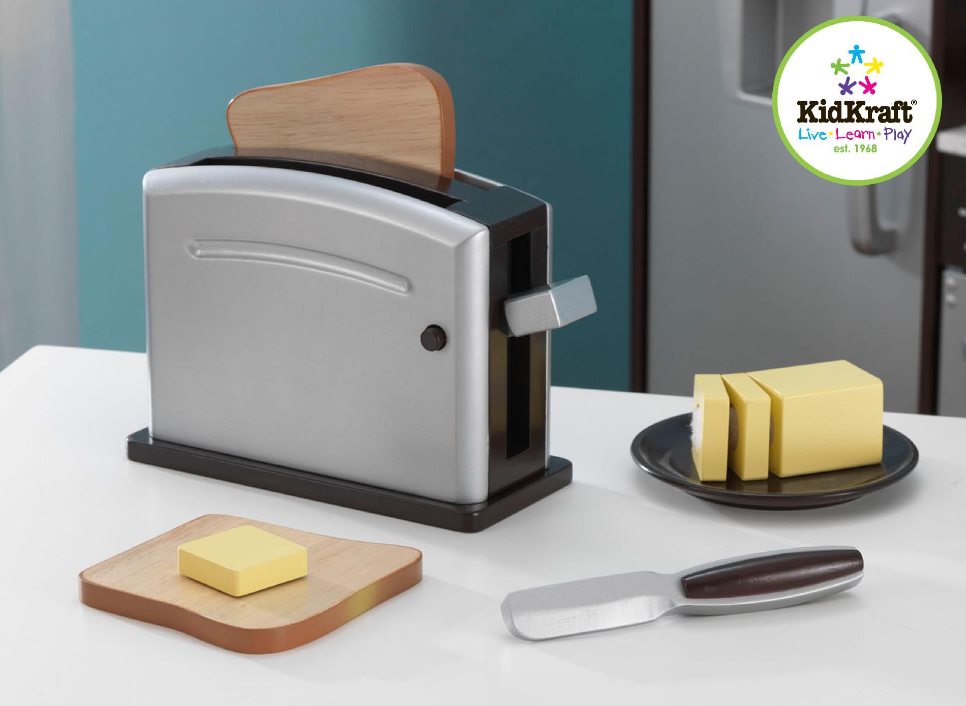 Kidkraft Espresso Toaster Set at Kmart.com
