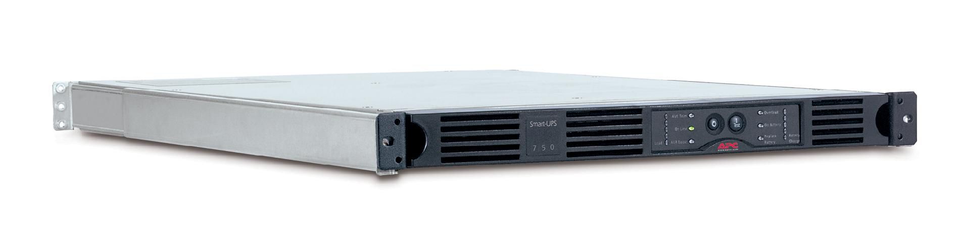 APC 750VA 480W UPS RM 1U