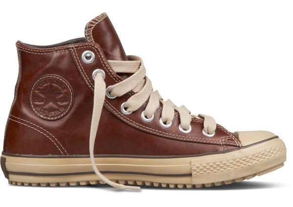 Converse Unisex Chuck Taylor All Star Boot - Brown