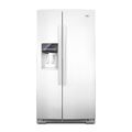 24.5 cu. ft. Side-by-Side Refrigerator w/ In-Door-Ice&reg; Plus - WHITE