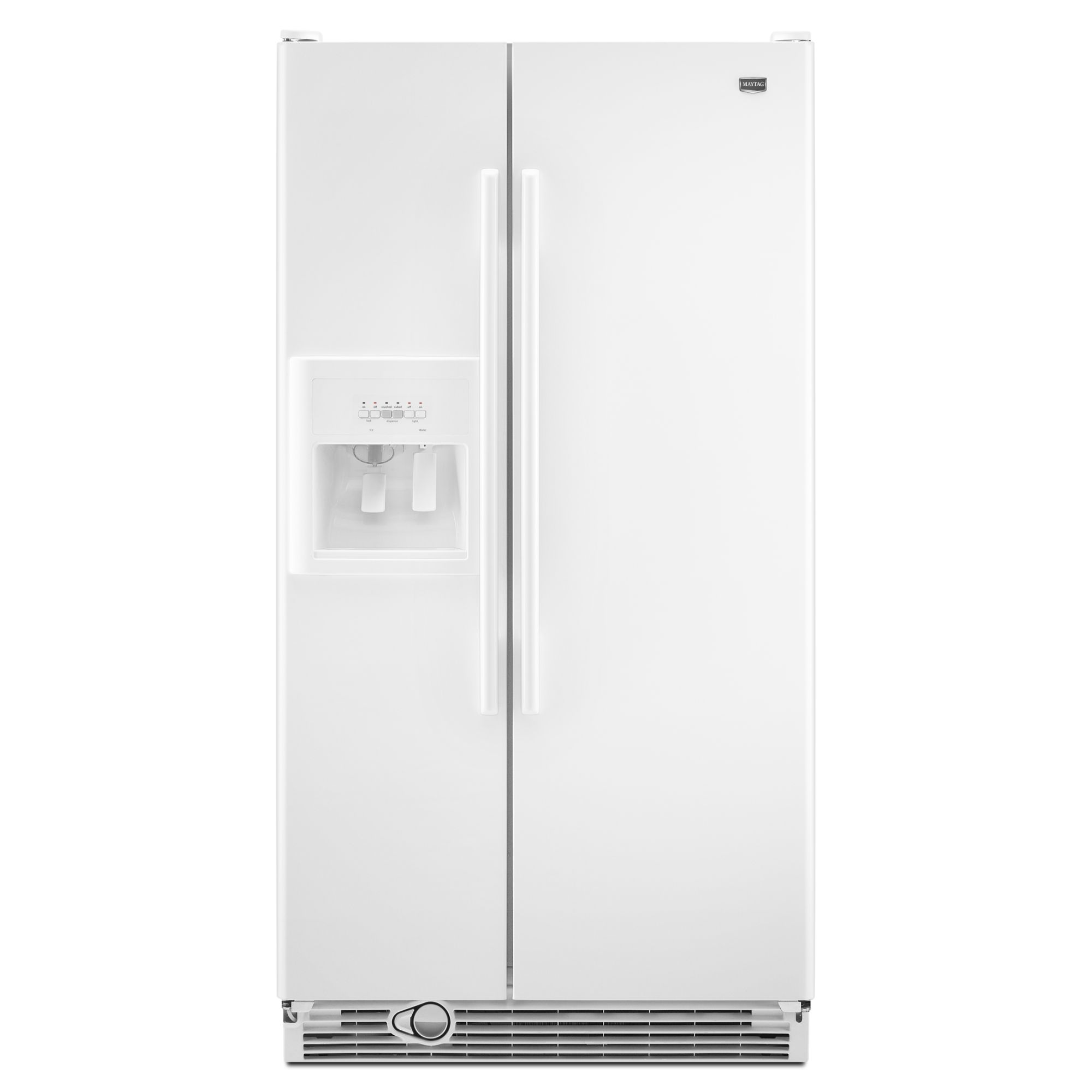 Maytag MSF25C2EXW 25.1 cu. ft. SidebySide Refrigerator w/ StoreN