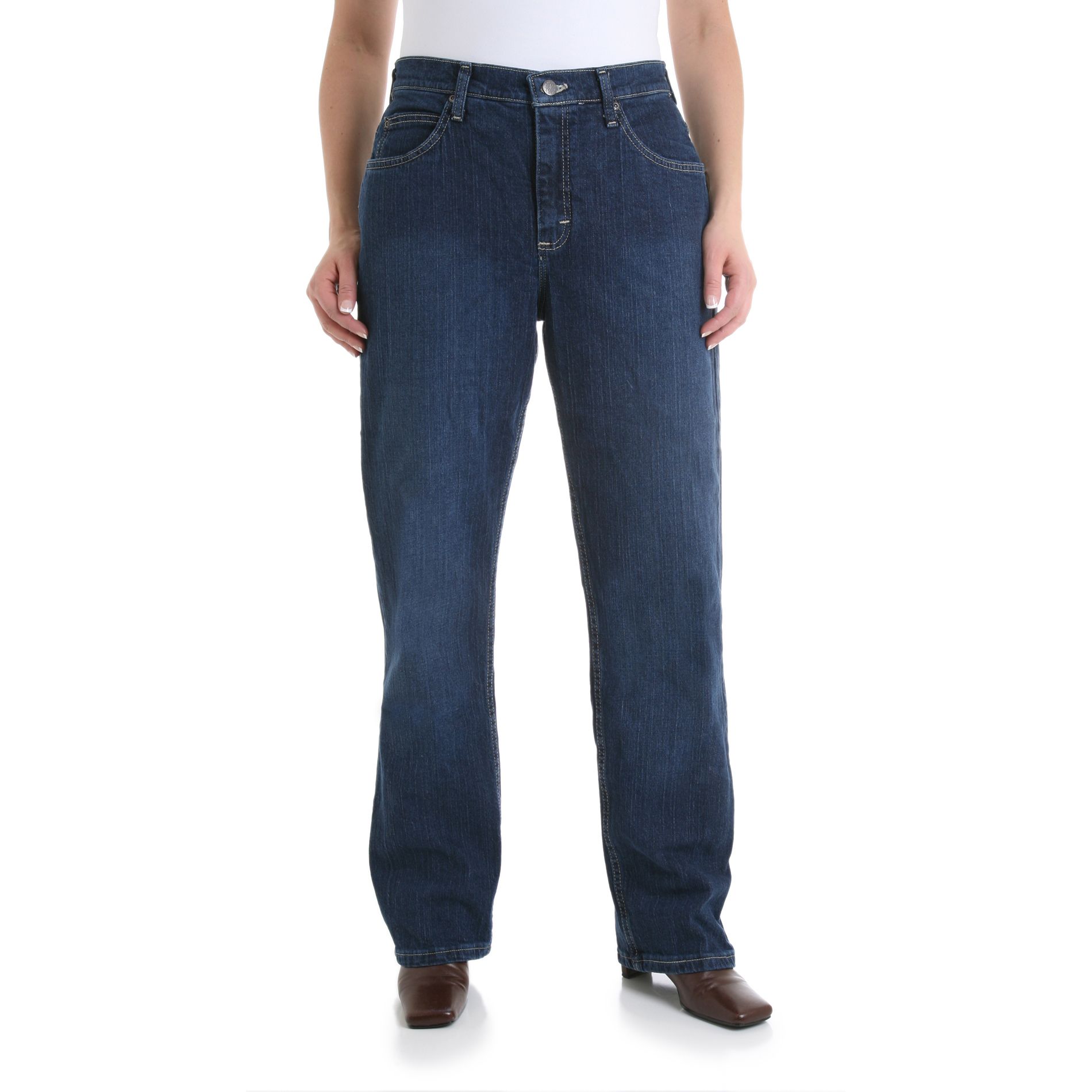 Rider Women's 5 Pocket Relaxed Fit Jean at Kmart.com