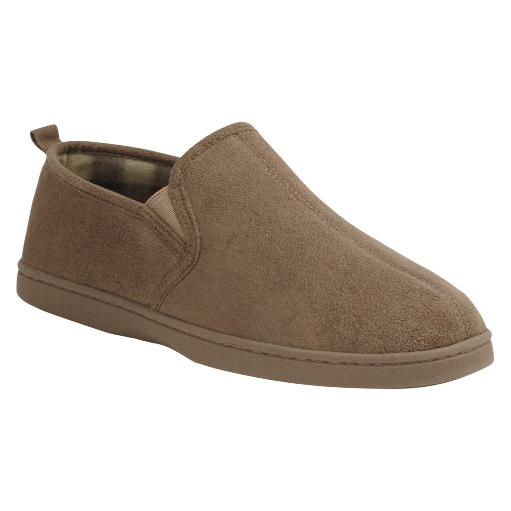Basic Editions Men's Naj2 Twin Gore Slipper - Sand at Kmart.com