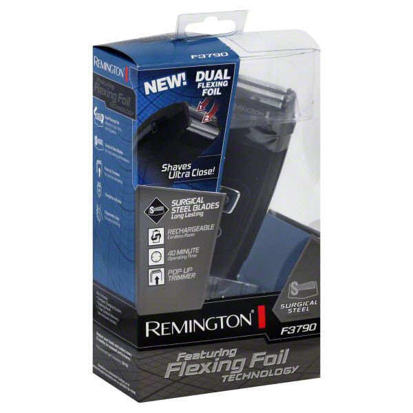 Remington F5790 Pivot and Flex Triple Foil Shaver Beauty Shaving