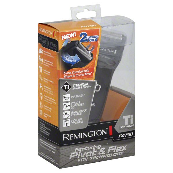 UPC 074590506686 product image for Remington F 4790 Electric Razor - REMINGTON PRODUCTS COMPANY, LLC. | upcitemdb.com
