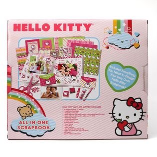 scrapbook kitty hello