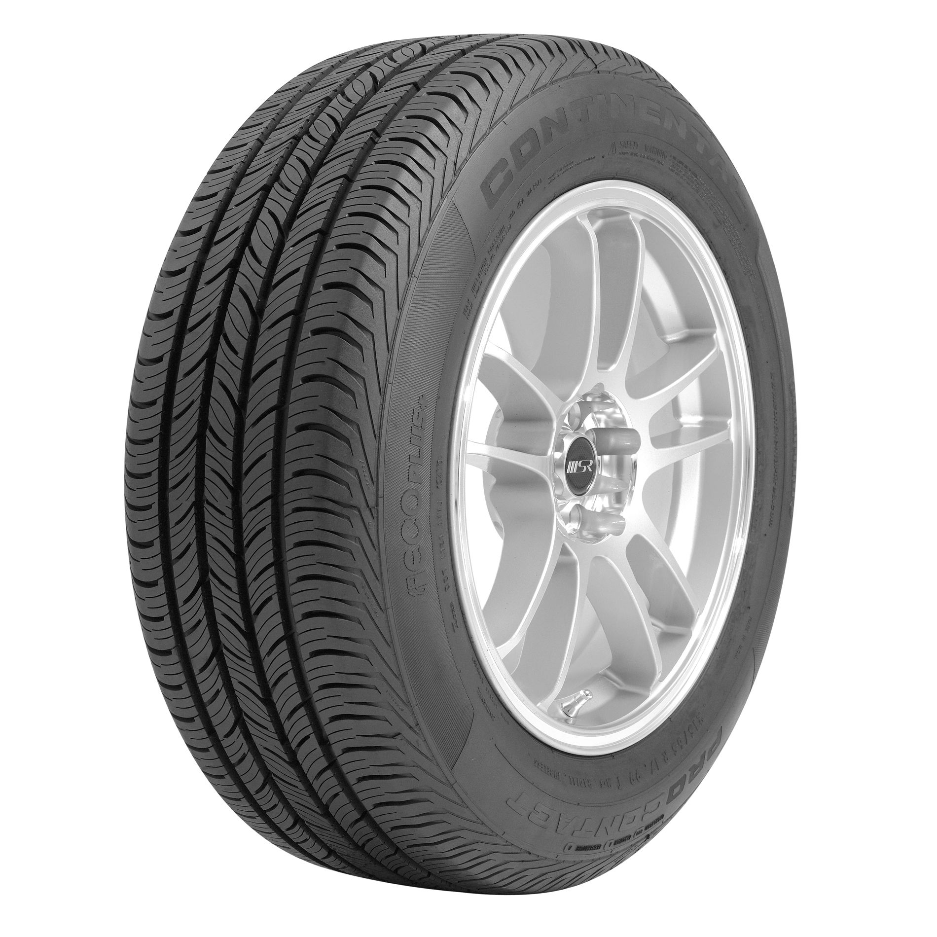 Continental Pro Contact Eco Plus - 215/55R18 95T BW - All-Season Tire