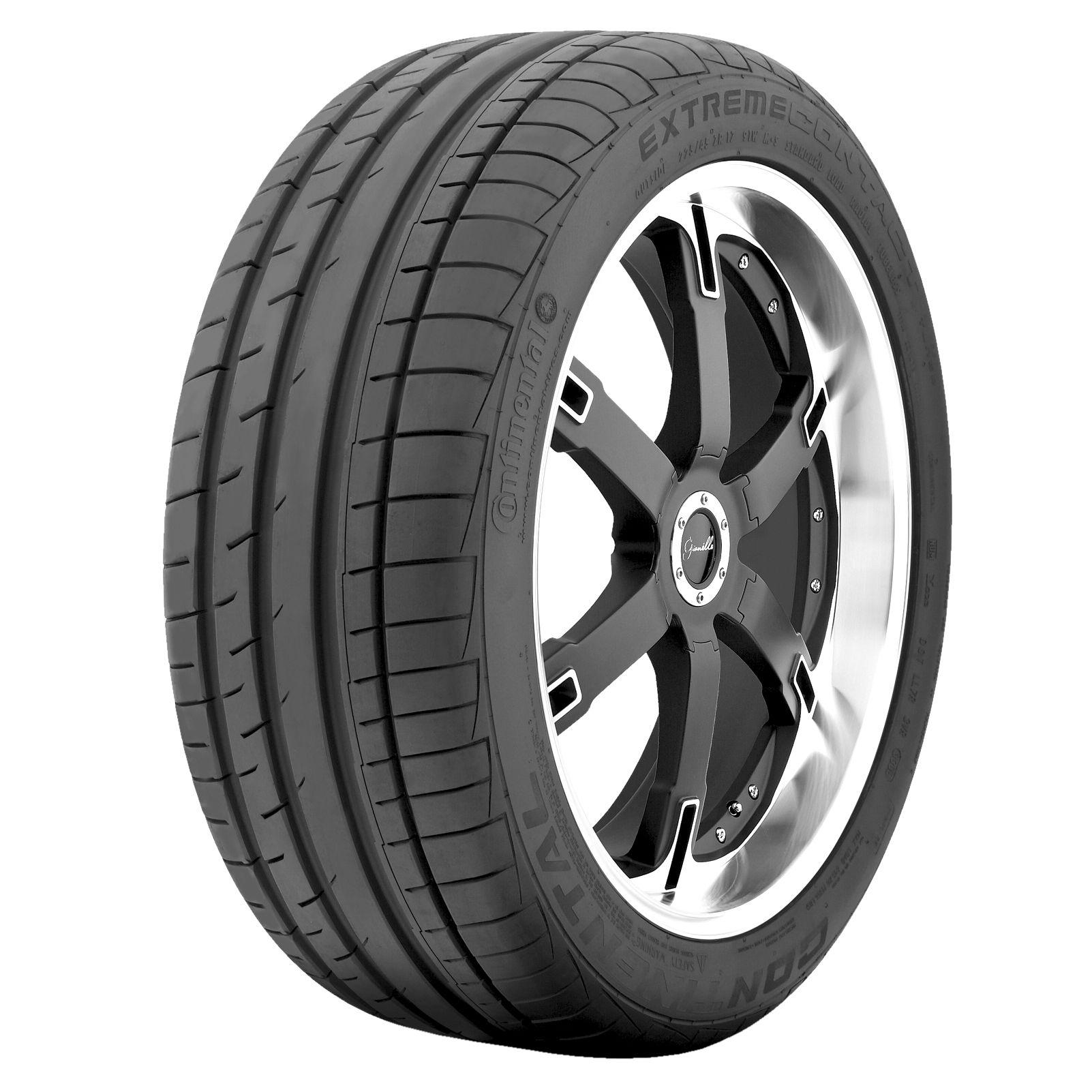 Continental Extreme Contact DW - 245/35R18 92Y BW - Summer Tire